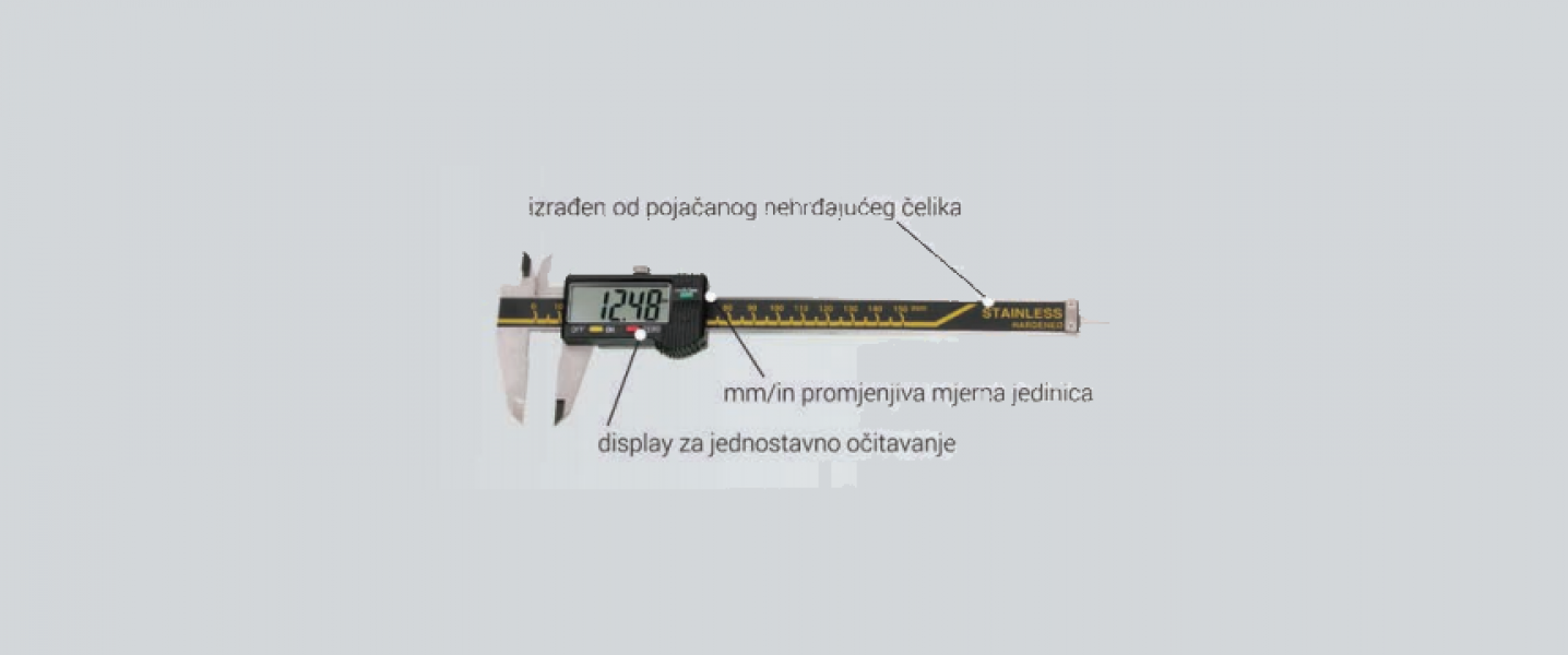 POMIČNO MJERILO DIGITALNO
